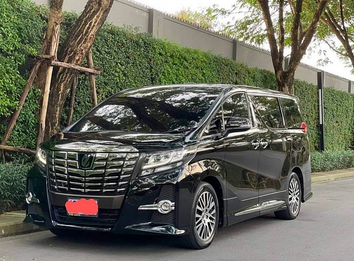 เหมารถ toyota alphard โทร0921019889